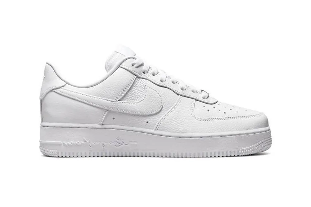 Drake's NOCTA x Nike Air Force 1 “Love You Forever”