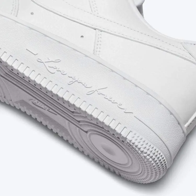 Drake's NOCTA x Nike Air Force 1 “Love You Forever”