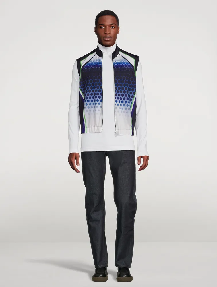 DRIES VAN NOTEN Herlew Sleeveless Zip Top