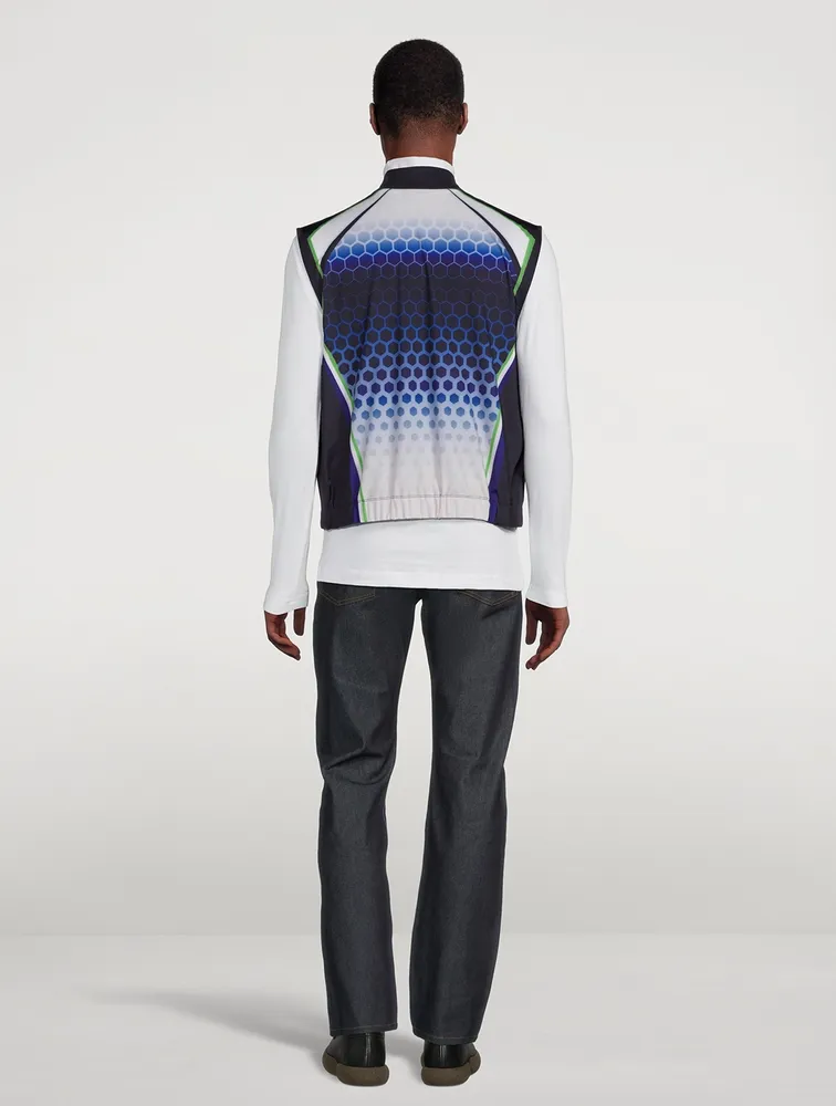 DRIES VAN NOTEN Herlew Sleeveless Zip Top