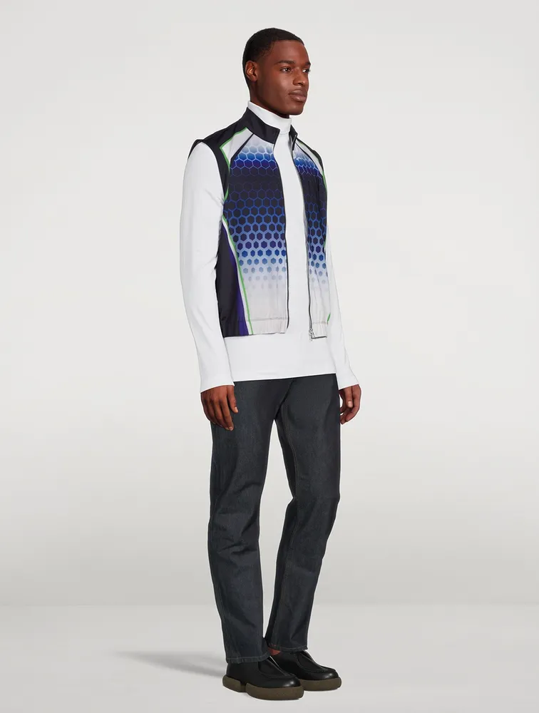 DRIES VAN NOTEN Herlew Sleeveless Zip Top