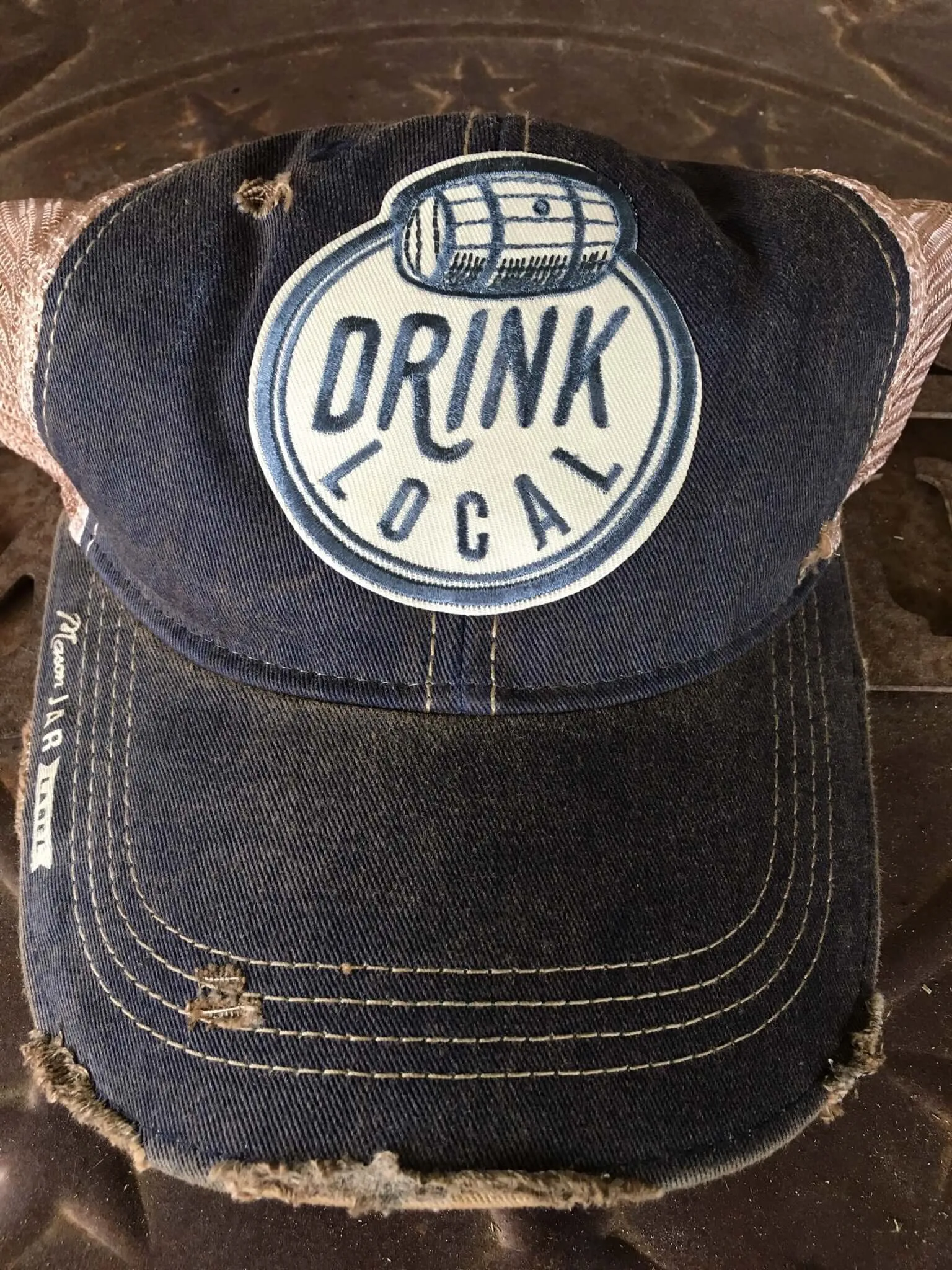 Drink Local Trucker Cap