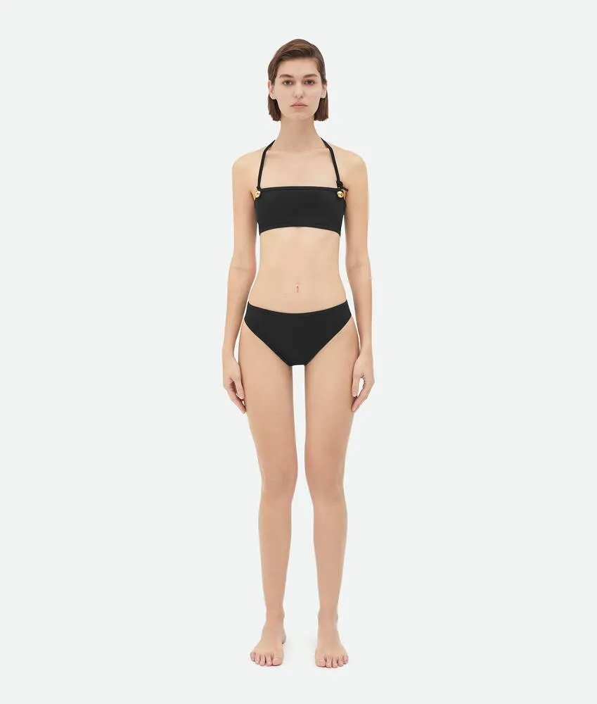 Drop Stretch Nylon Bikini