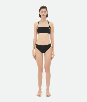 Drop Stretch Nylon Bikini