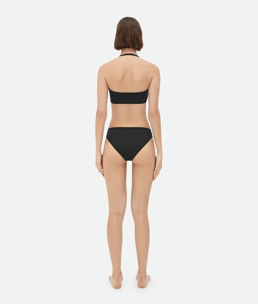 Drop Stretch Nylon Bikini