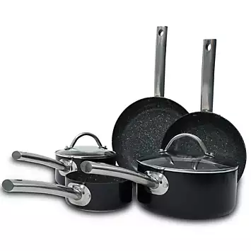 Durastone 5 Piece Ceramic Cookware Set | Kaleidoscope