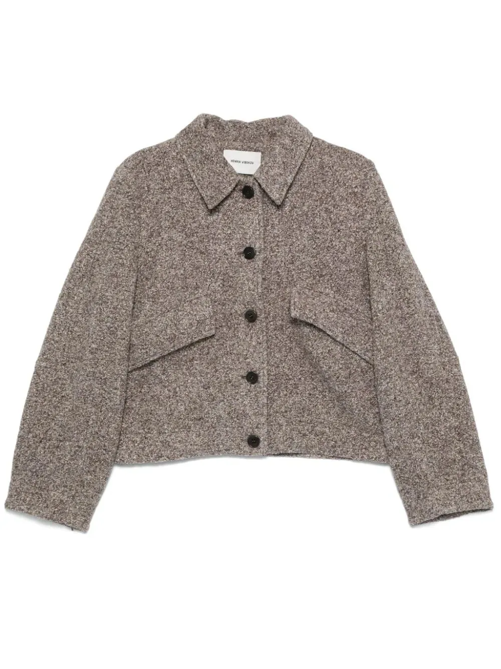 Dusk Wool Jacket - Taupe