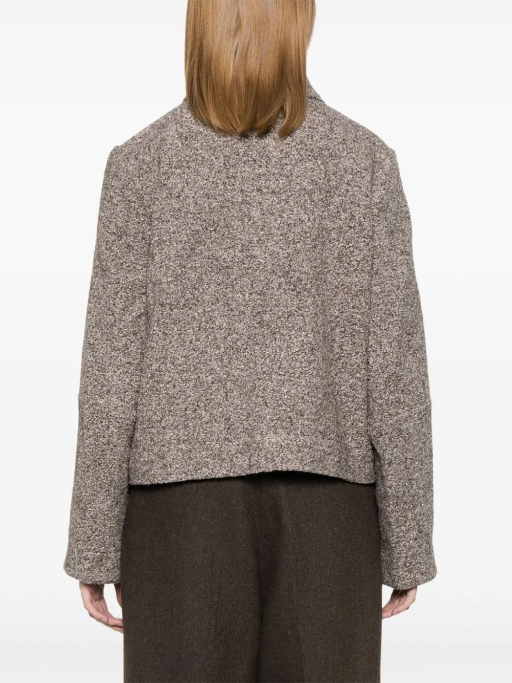 Dusk Wool Jacket - Taupe