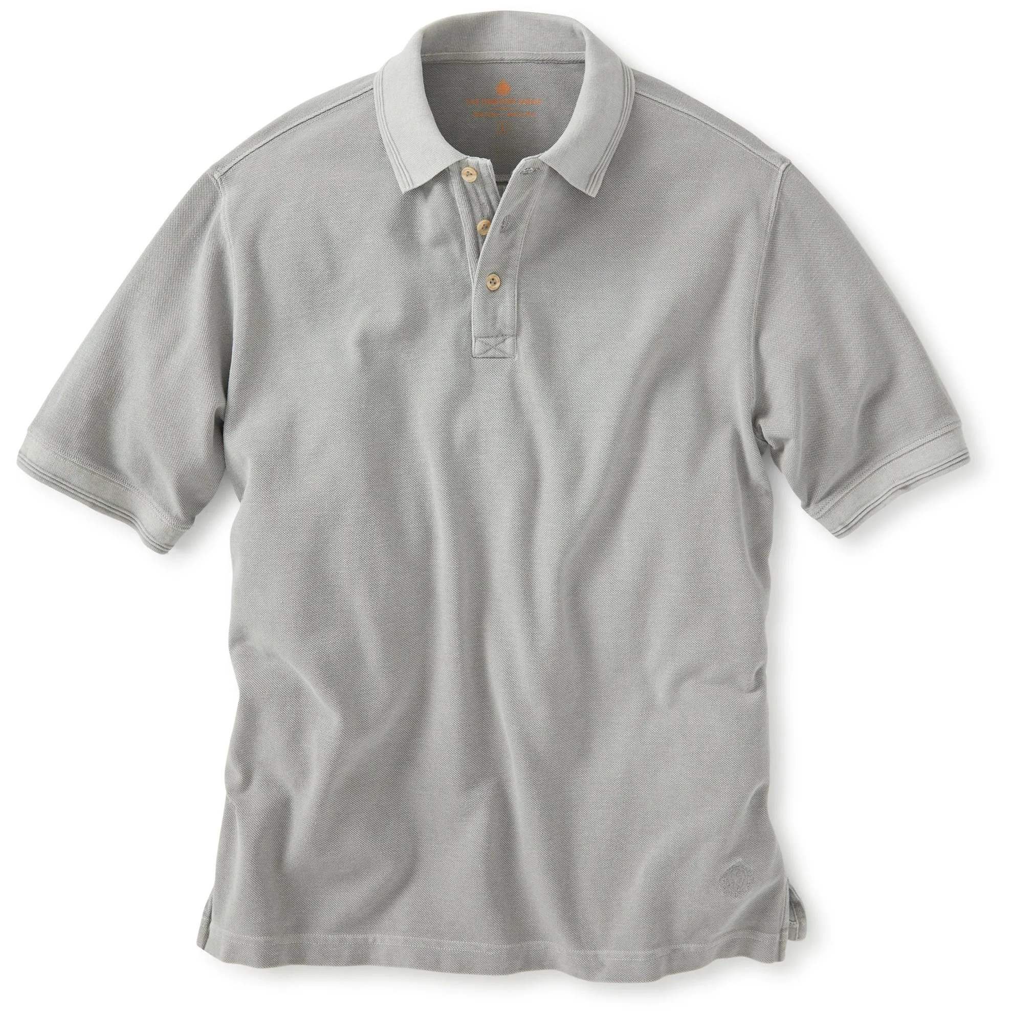 East-West Pique Polo