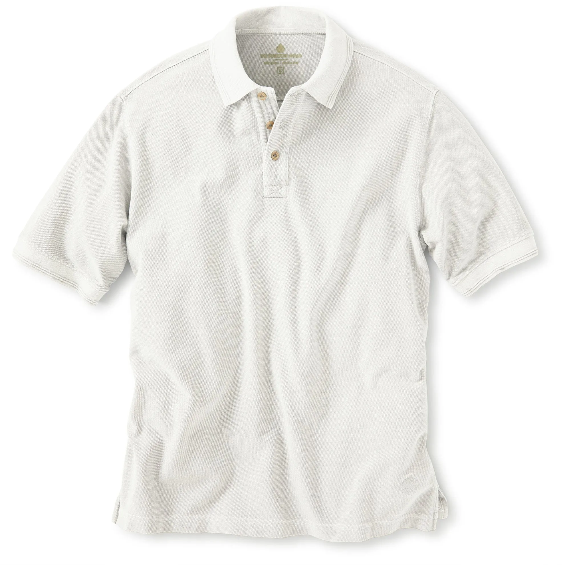 East-West Pique Polo