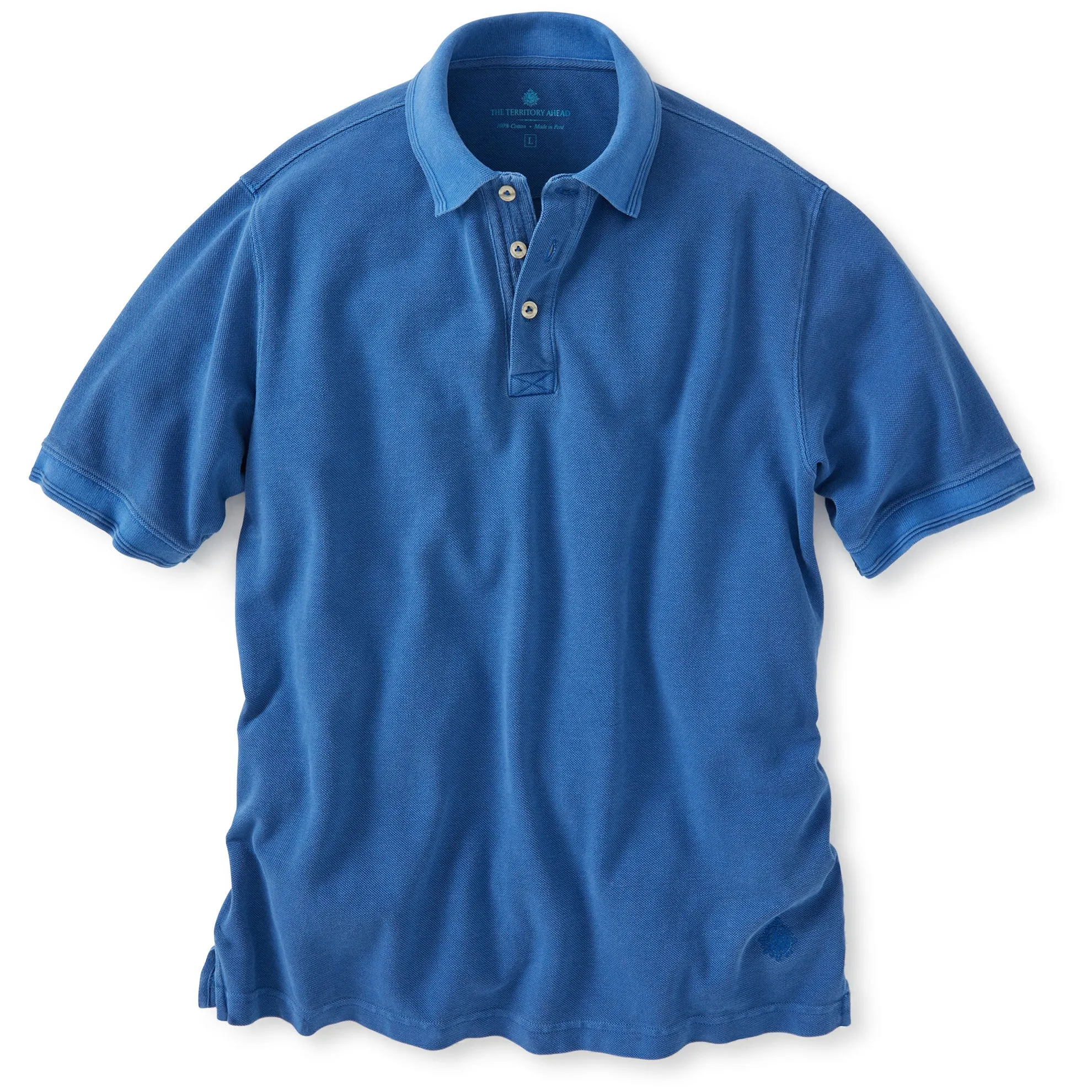 East-West Pique Polo