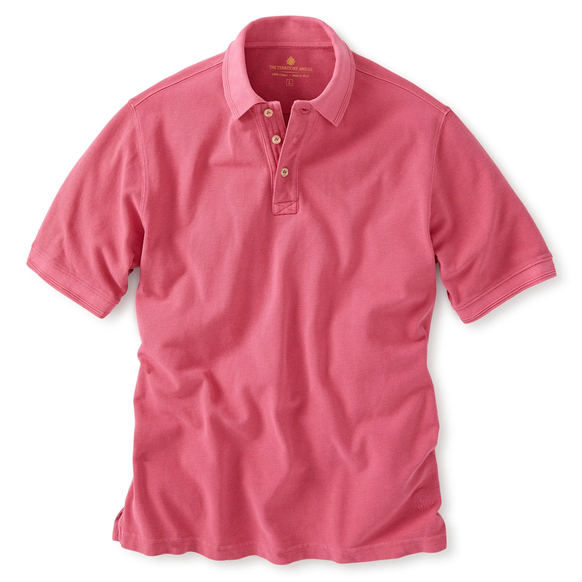 East-West Pique Polo