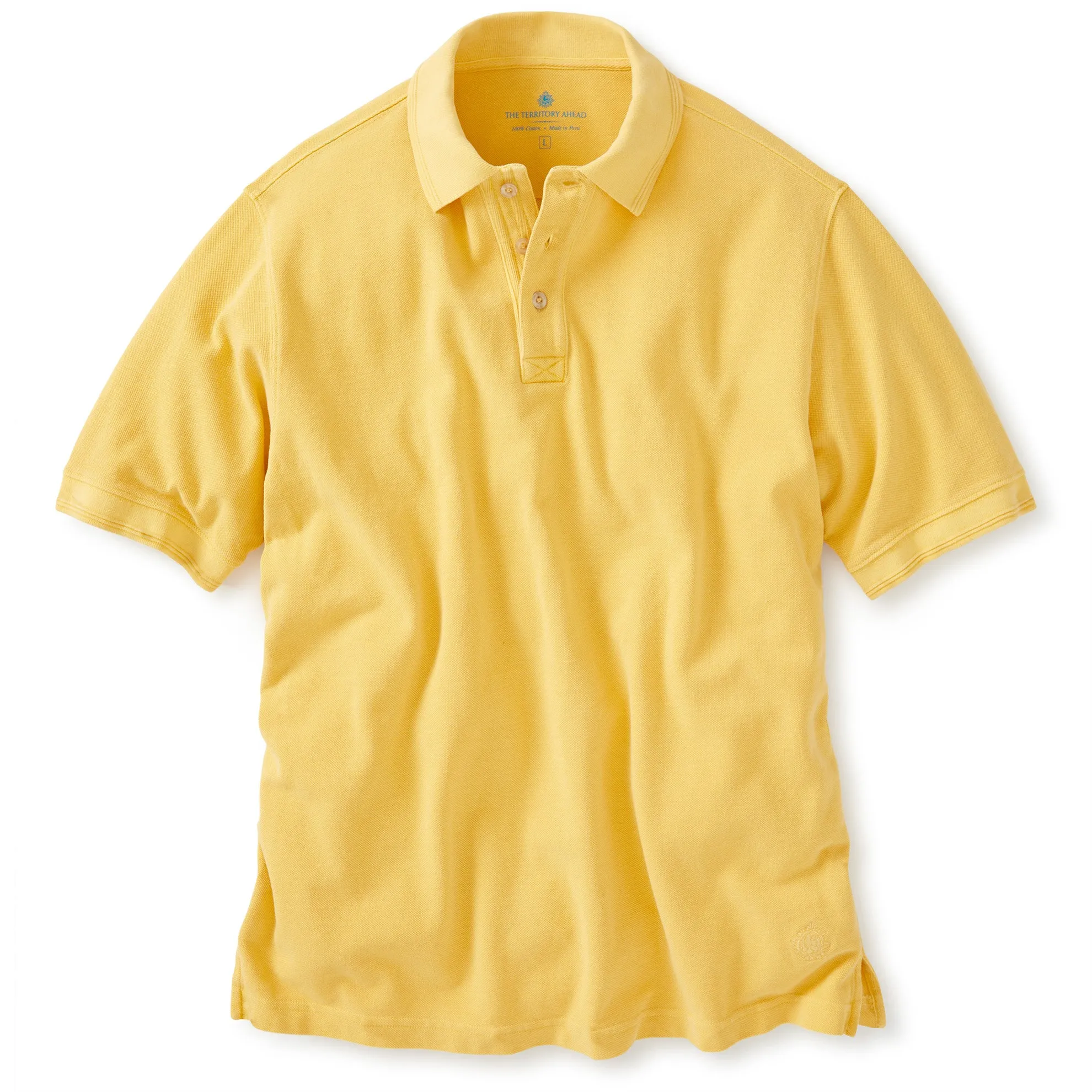 East-West Pique Polo