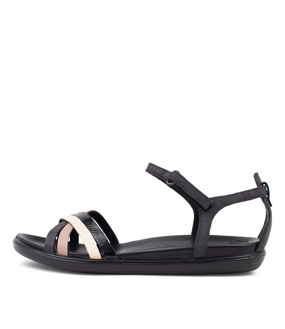 ECCO Simpil W Multi Black Nubuck Sandals