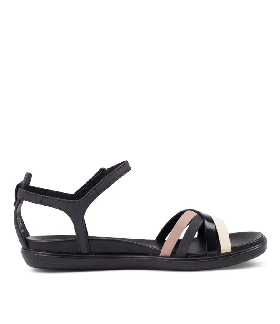 ECCO Simpil W Multi Black Nubuck Sandals