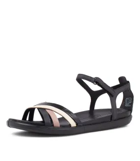 ECCO Simpil W Multi Black Nubuck Sandals