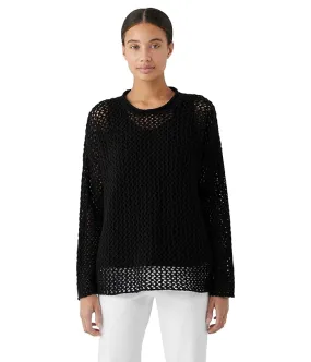 Eileen Fisher Crew Neck Pullover Women's