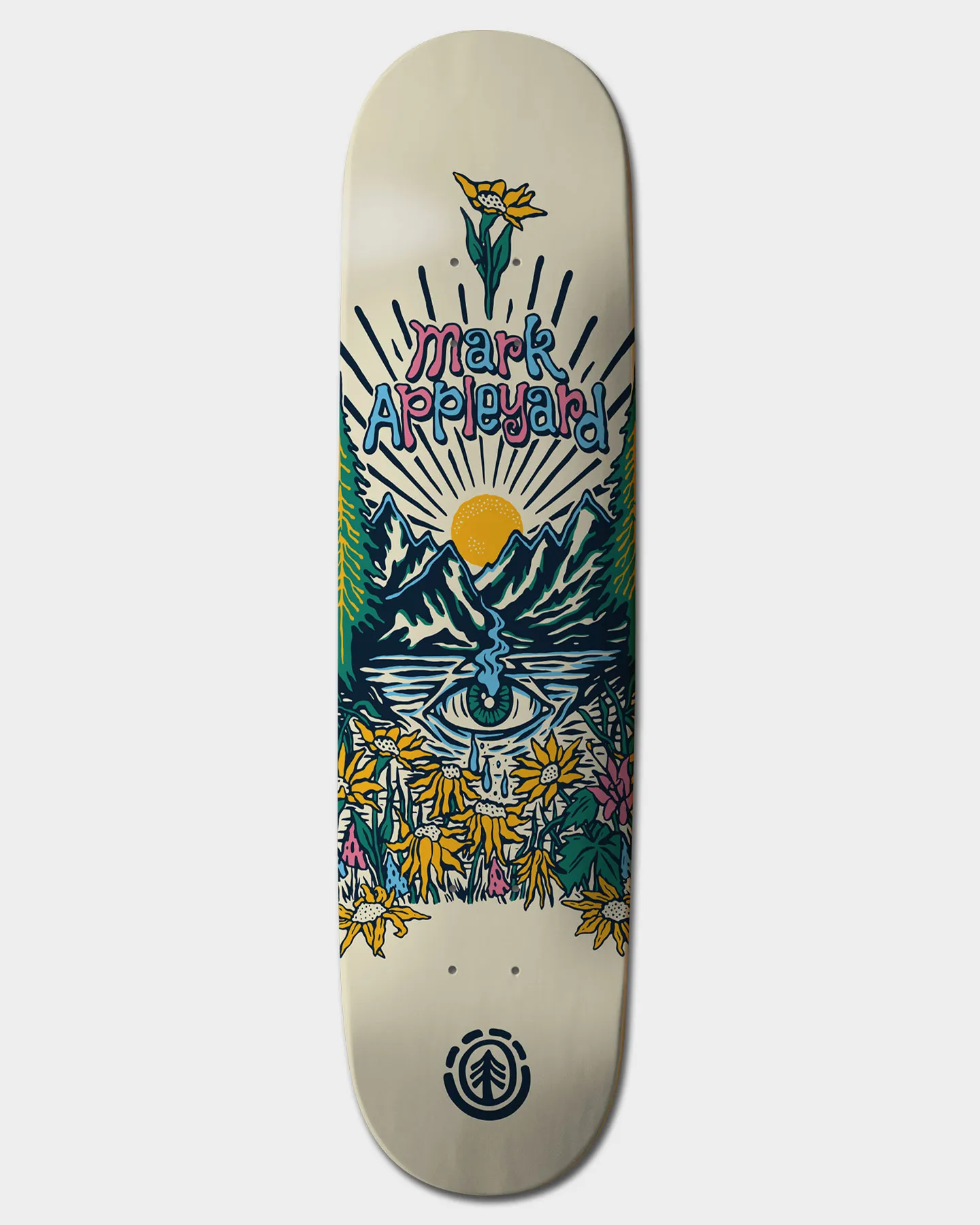 Element Super Natural Appleyard 8.5 Skateboard Deck - Assorted | SurfStitch