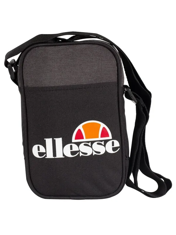 Ellesse Lukka Cross Body Bag - Black