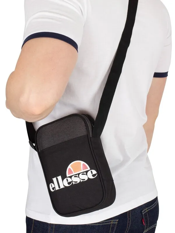 Ellesse Lukka Cross Body Bag - Black