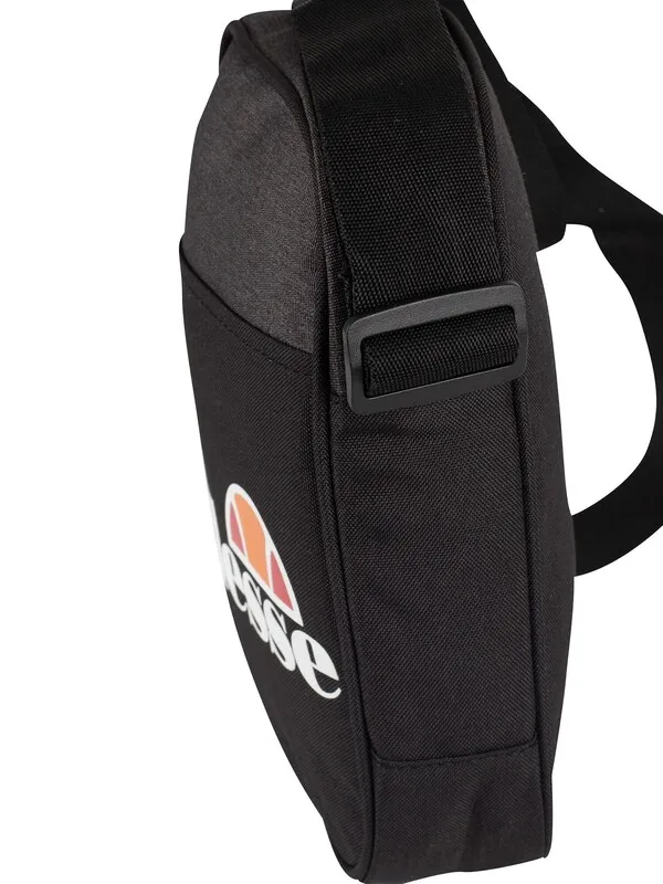 Ellesse Lukka Cross Body Bag - Black