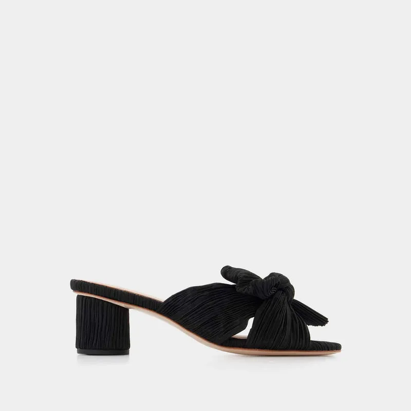 Emilia Sandals - Loeffler Randall - Black - Leather