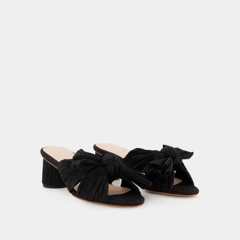 Emilia Sandals - Loeffler Randall - Black - Leather