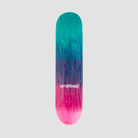 Enuff Classic Fade Skateboard Deck Blue/Pink - 8"