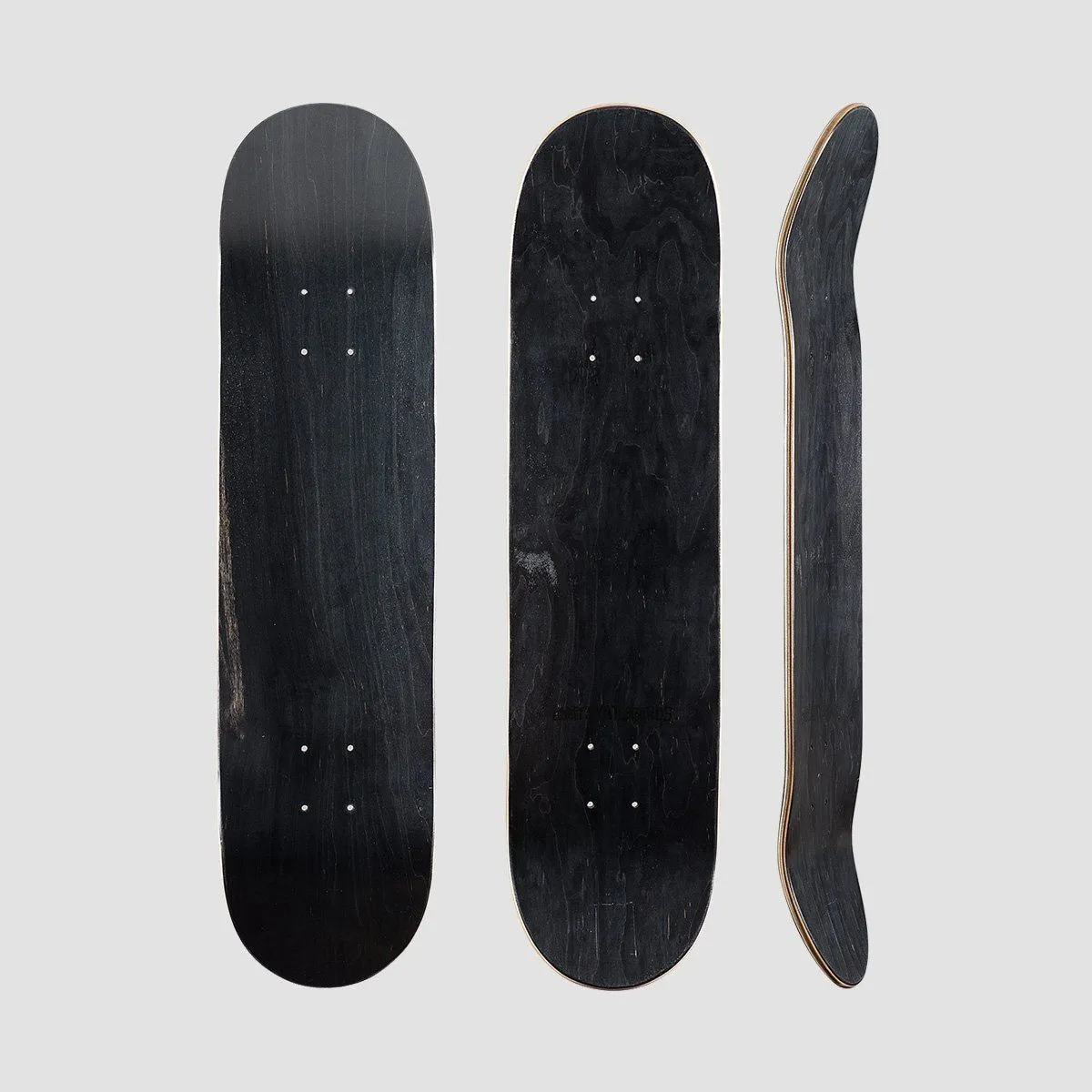 Enuff Classic Skateboard Deck Black - 7.75