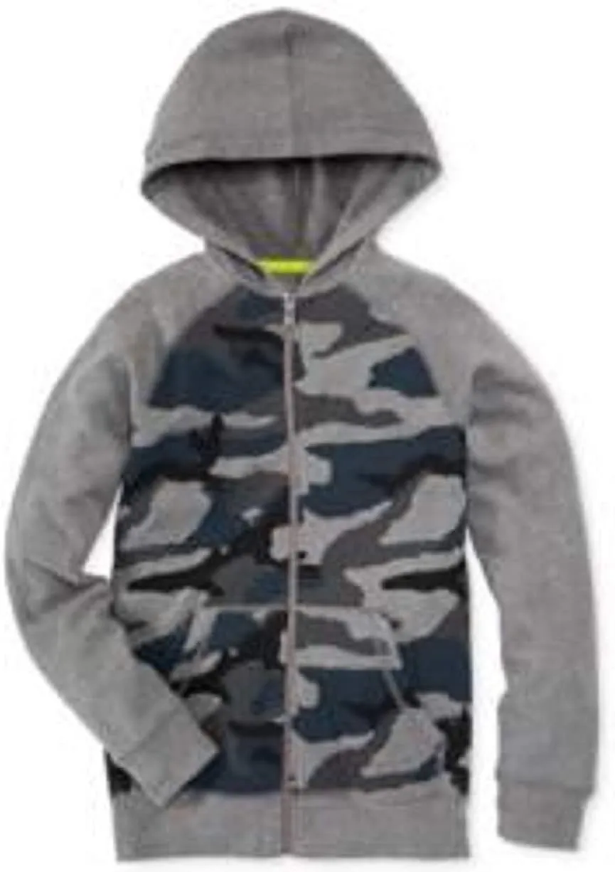 Epic Threads Boys' Camo Print Hoodie Large