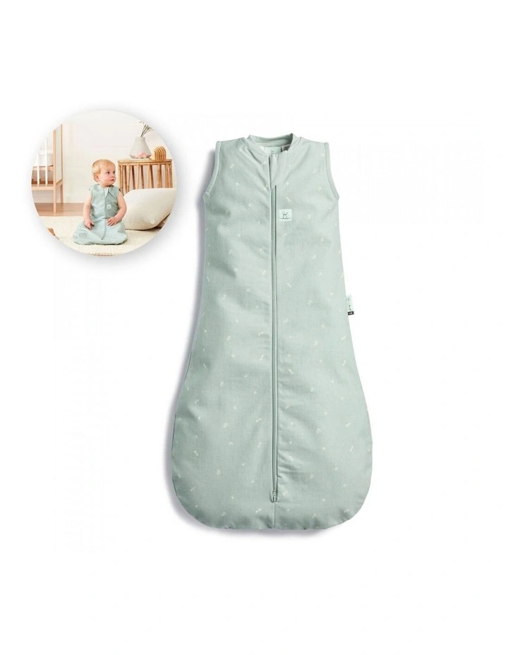 ErgoPouch Jersey Sleeping Bag Baby Organic Cotton TOG 1.0 Size 3-12m Sage