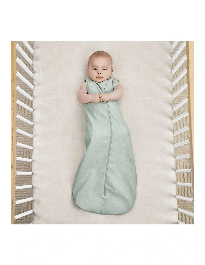 ErgoPouch Jersey Sleeping Bag Baby Organic Cotton TOG 1.0 Size 3-12m Sage