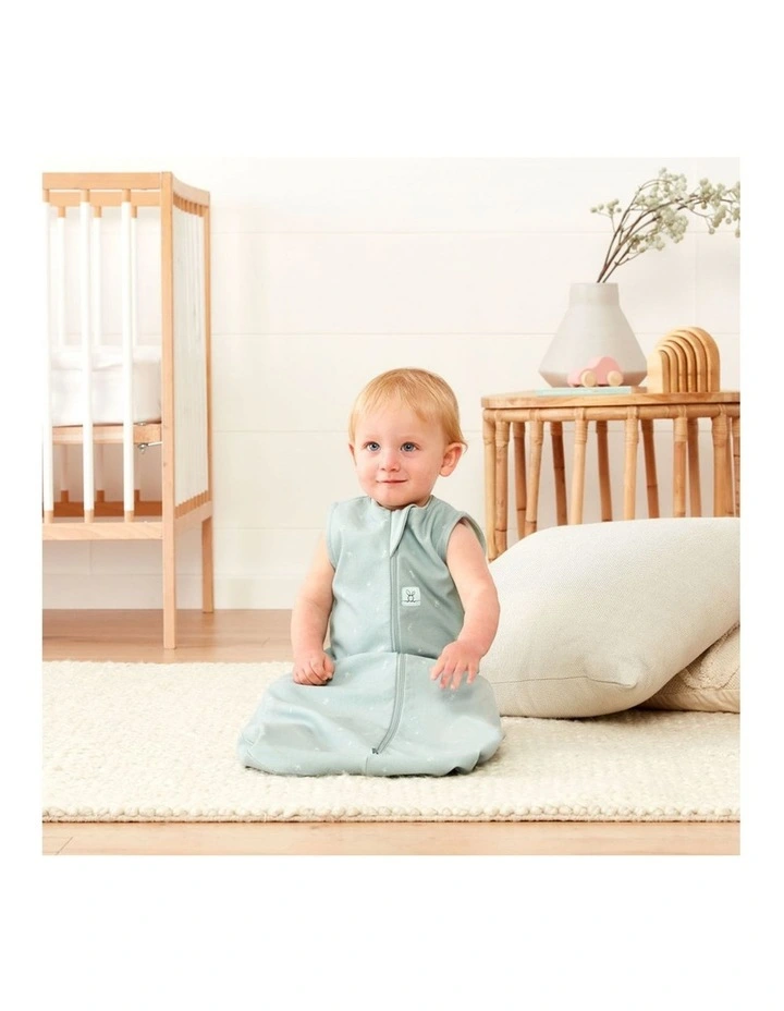 ErgoPouch Jersey Sleeping Bag Baby Organic Cotton TOG 1.0 Size 3-12m Sage