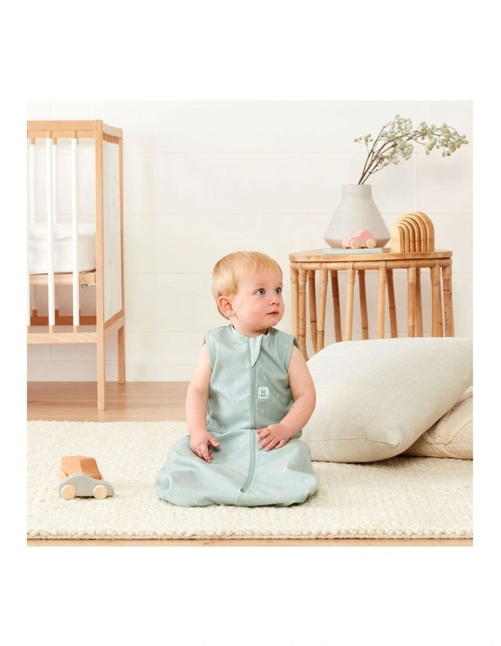 ErgoPouch Jersey Sleeping Bag Baby Organic Cotton TOG 1.0 Size 3-12m Sage