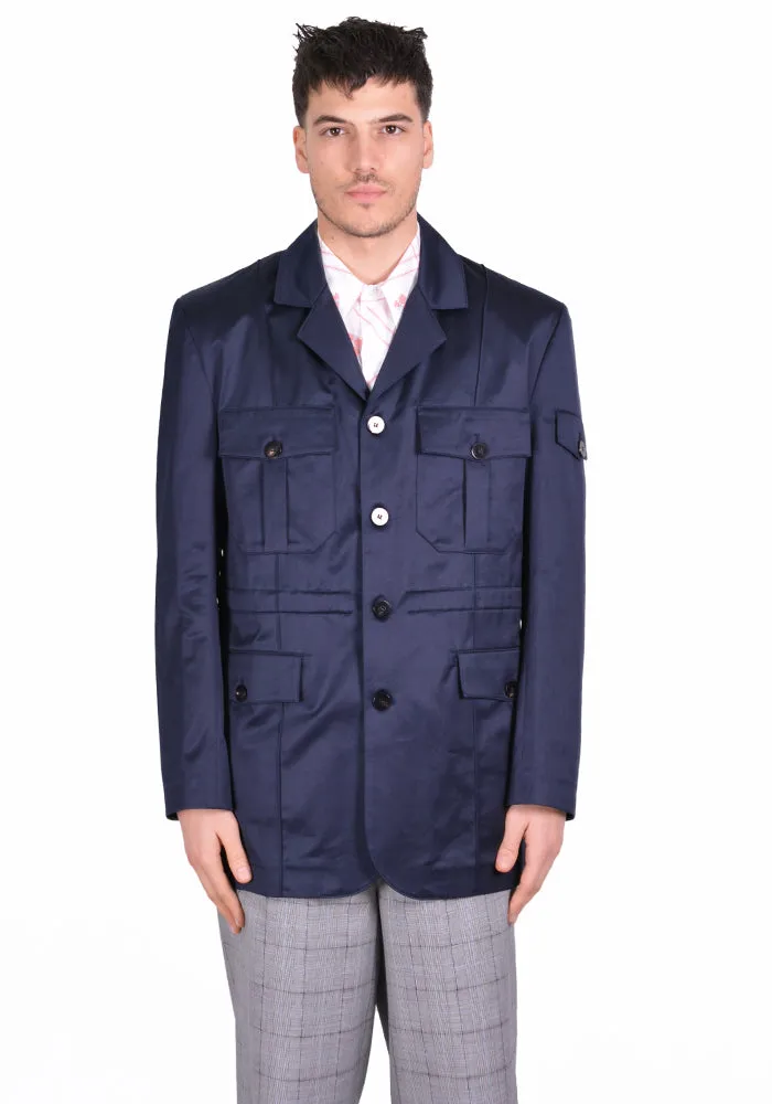 ERNEST W. BAKER JA03 OFFICERS JACKET NAVY BLUE