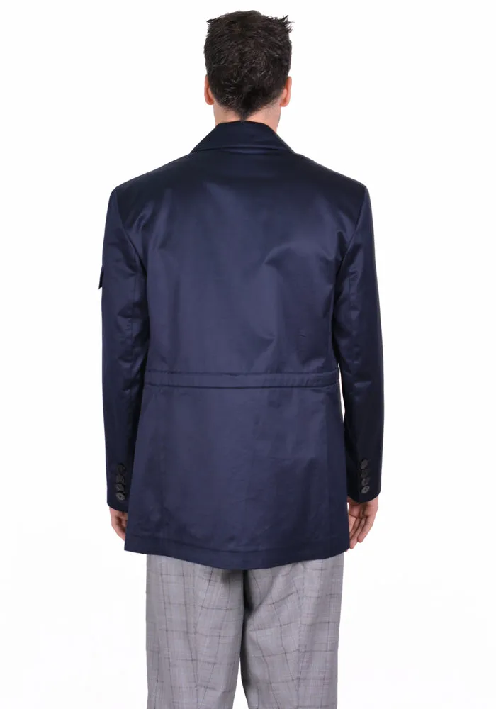 ERNEST W. BAKER JA03 OFFICERS JACKET NAVY BLUE