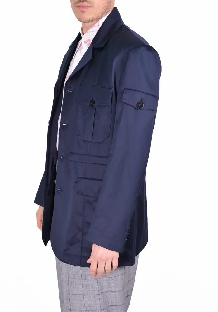 ERNEST W. BAKER JA03 OFFICERS JACKET NAVY BLUE