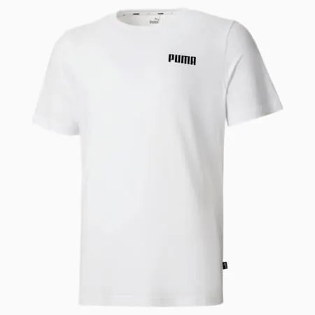 Essentials Small Logo Men's Tee | Puma White | PUMA Shop All Puma | PUMA 