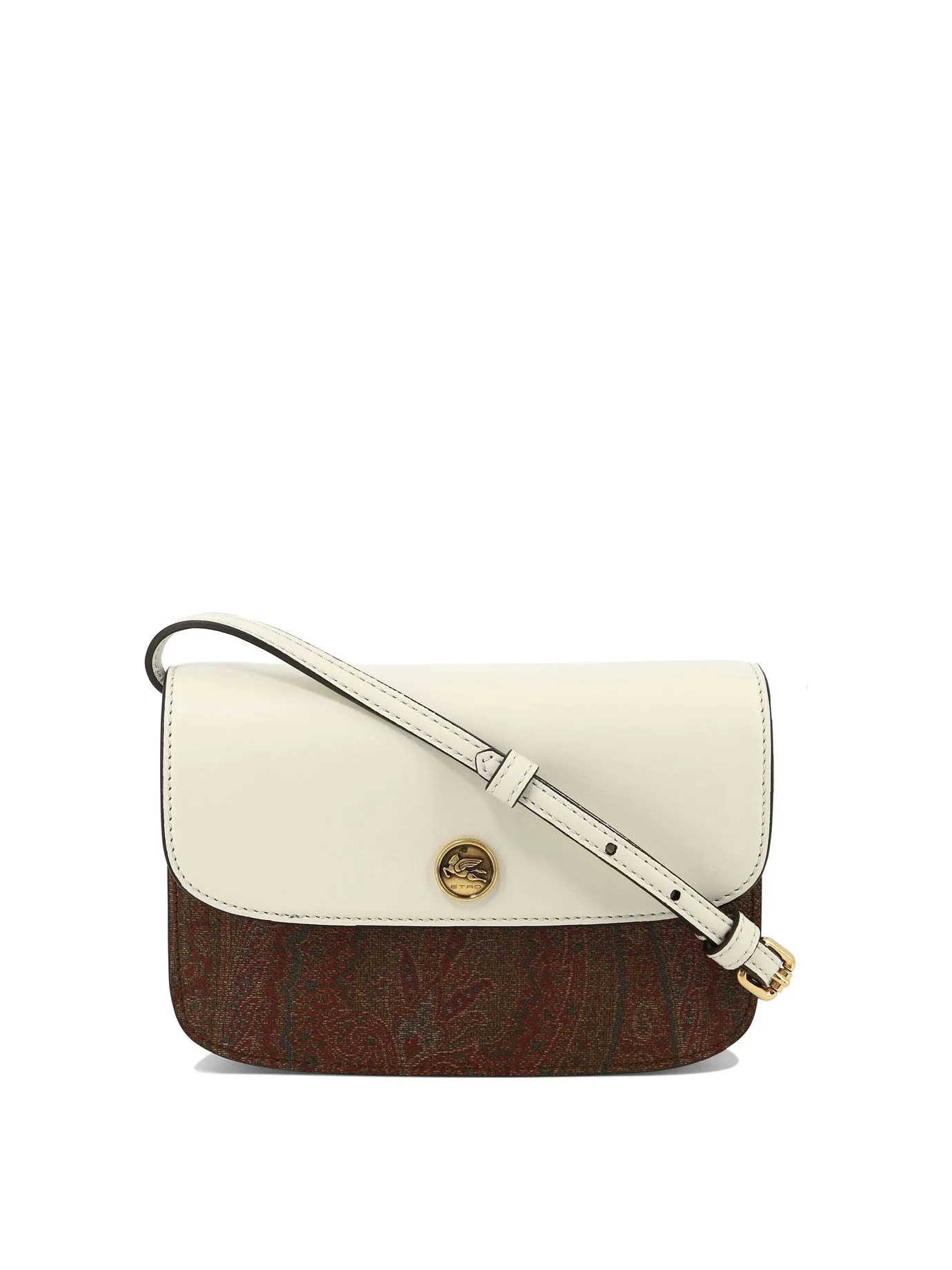 ETRO 24SS White Women's Shoulder Bag