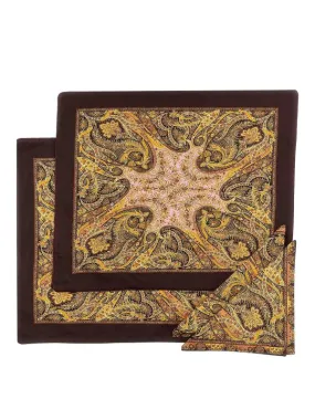 Etro Set Of 2 Placemats + Napkins