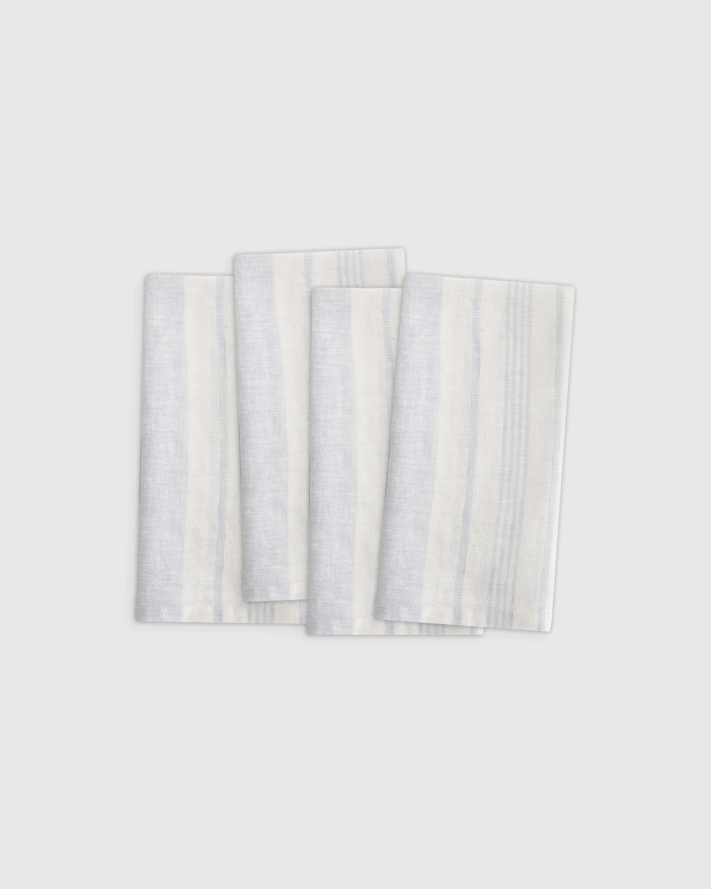 European Linen Modern Stripe Napkins (Set of 4)