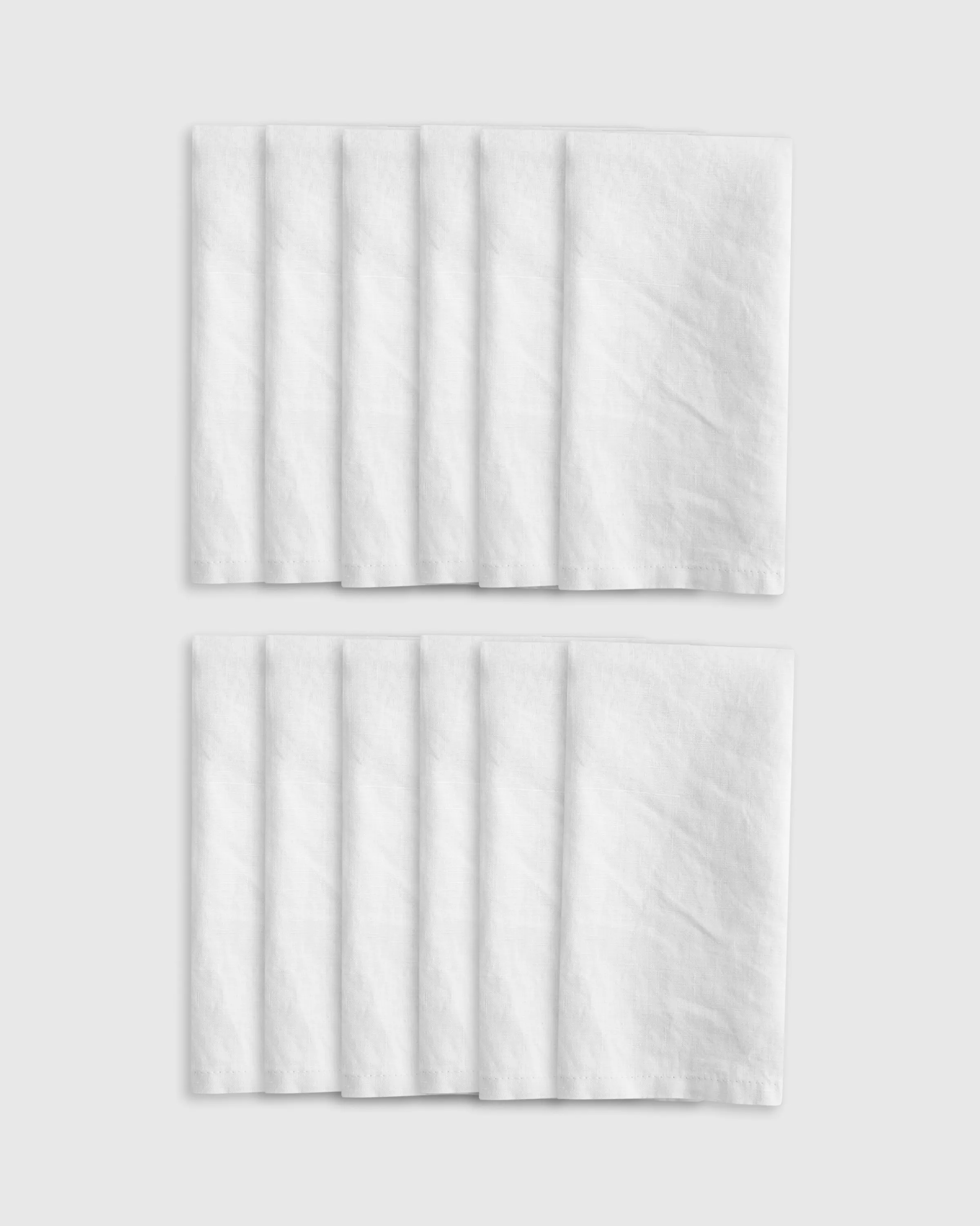 European Linen Napkins (Set of 12)