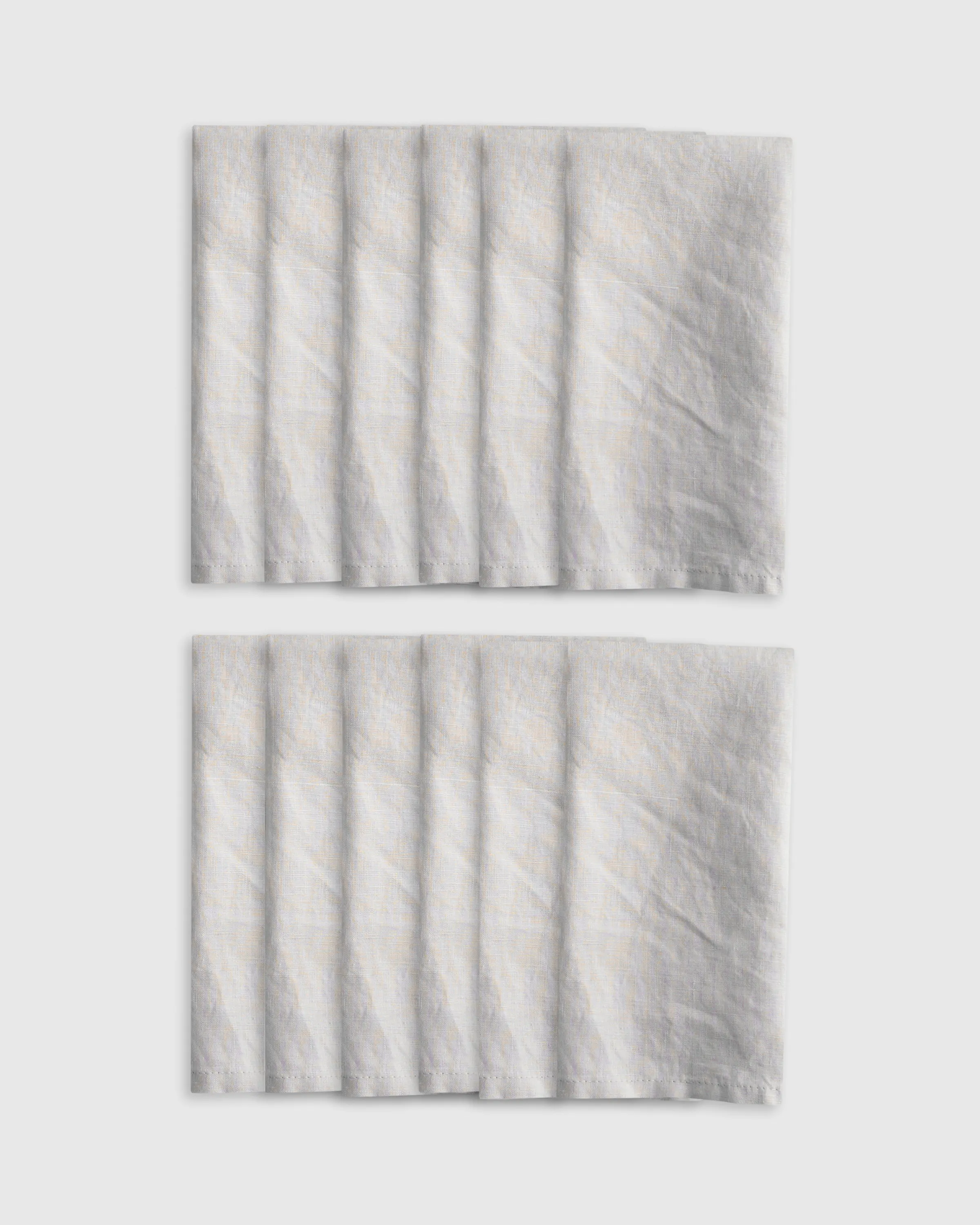 European Linen Napkins (Set of 12)