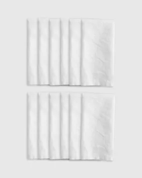 European Linen Napkins (Set of 12)