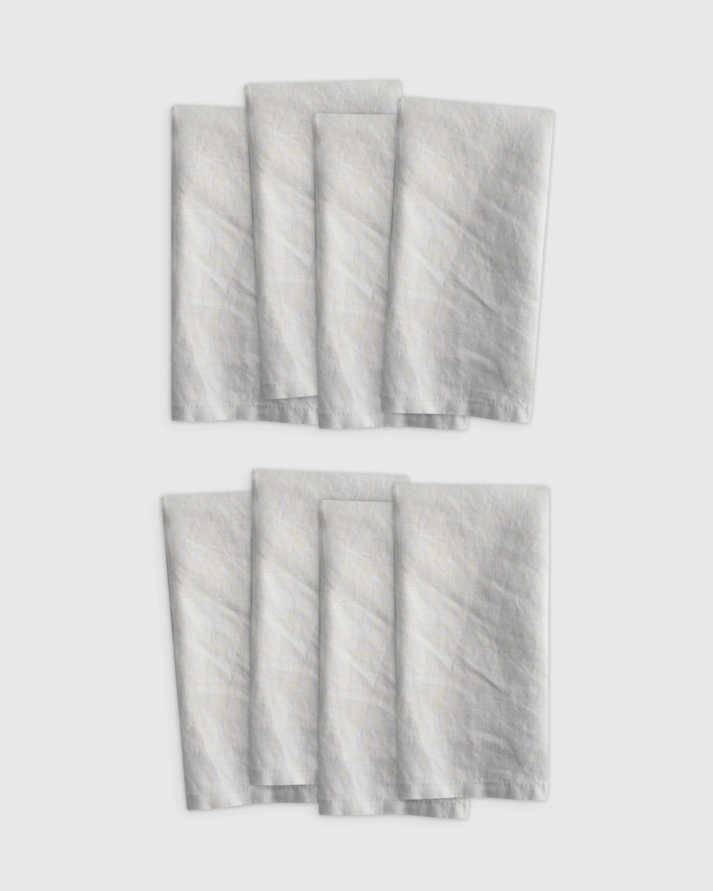 European Linen Napkins (Set of 8)