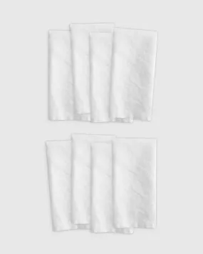 European Linen Napkins (Set of 8)