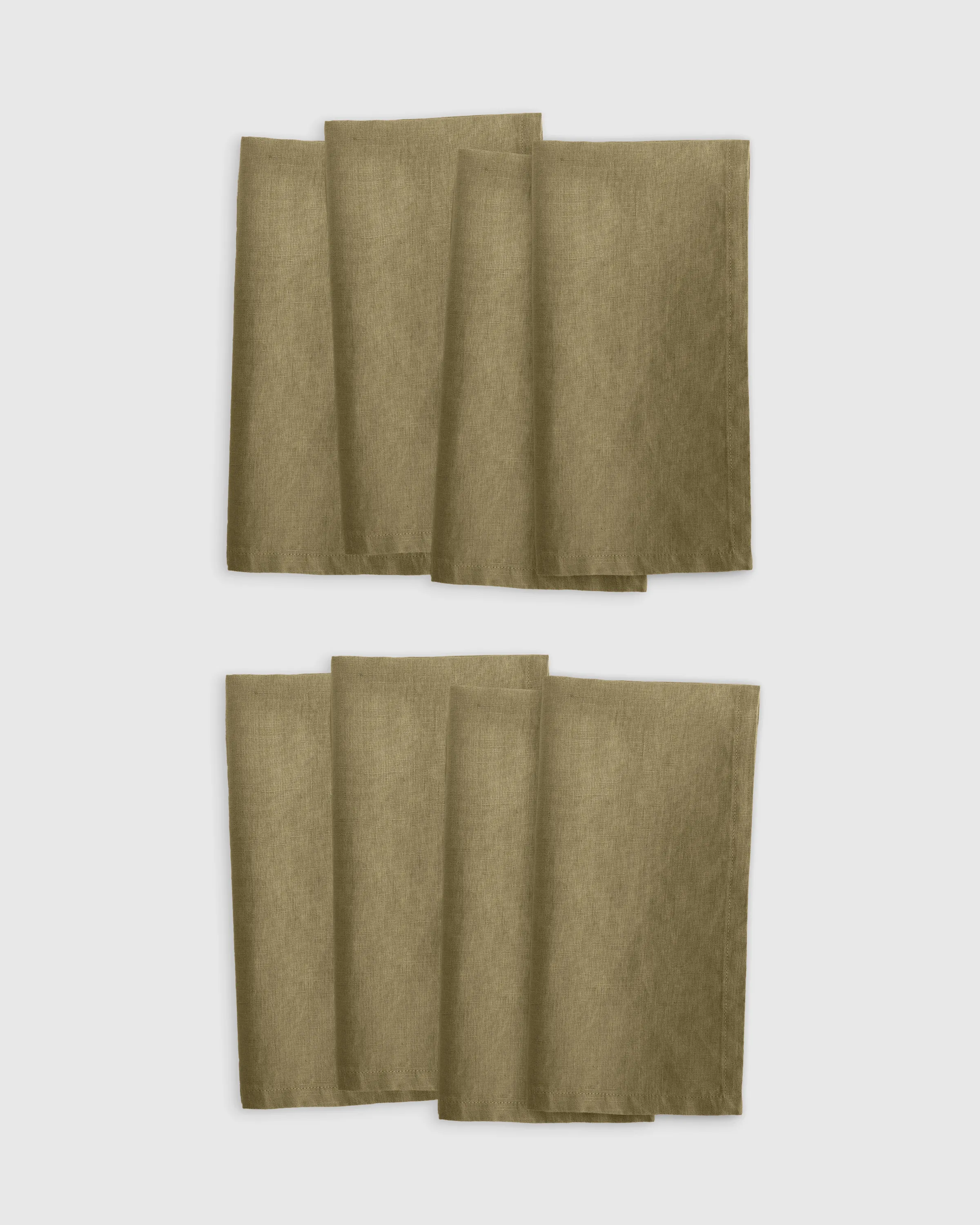 European Linen Napkins (Set of 8)