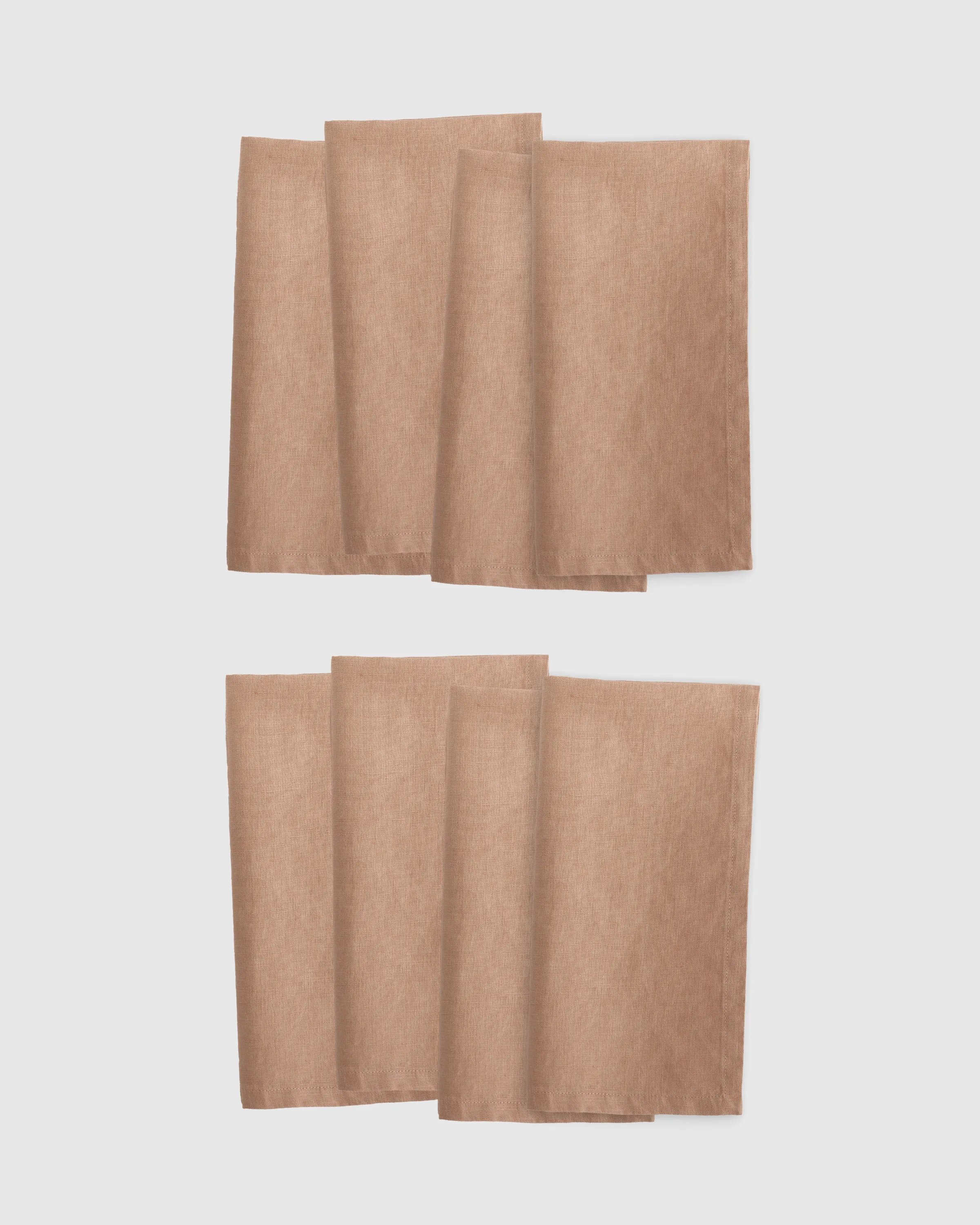 European Linen Napkins (Set of 8)