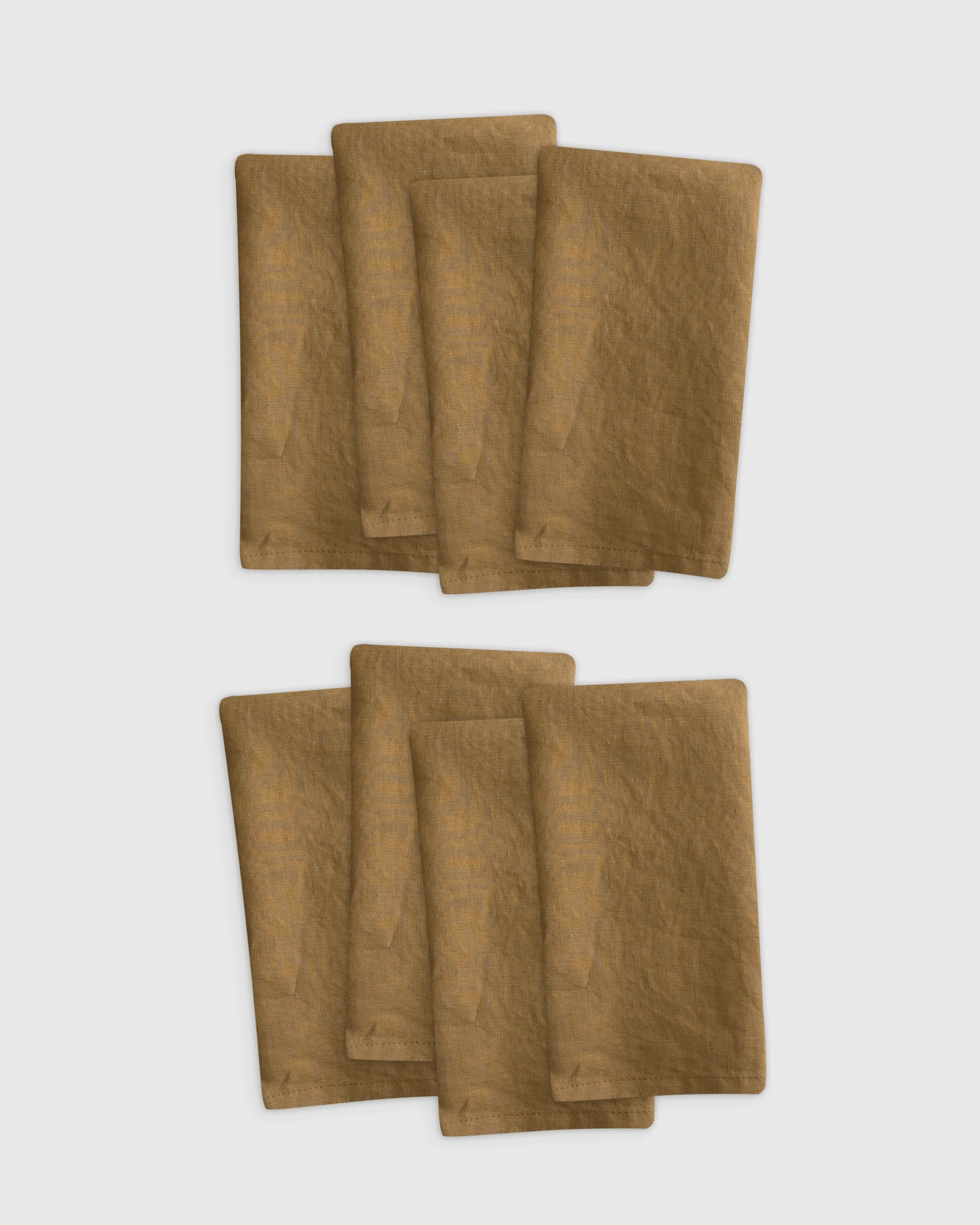 European Linen Napkins (Set of 8)