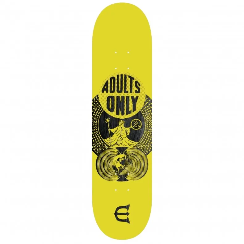 Evisen Skateboards Adults Only Skateboard Deck 8.375